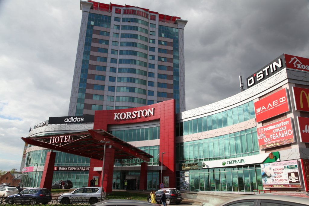 Отель Корстон Серпухов, Серпухов, Московская область