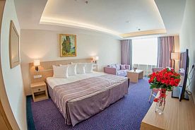 Двухместный номер Deluxe двуспальная кровать, Отель Корстон Серпухов, Серпухов