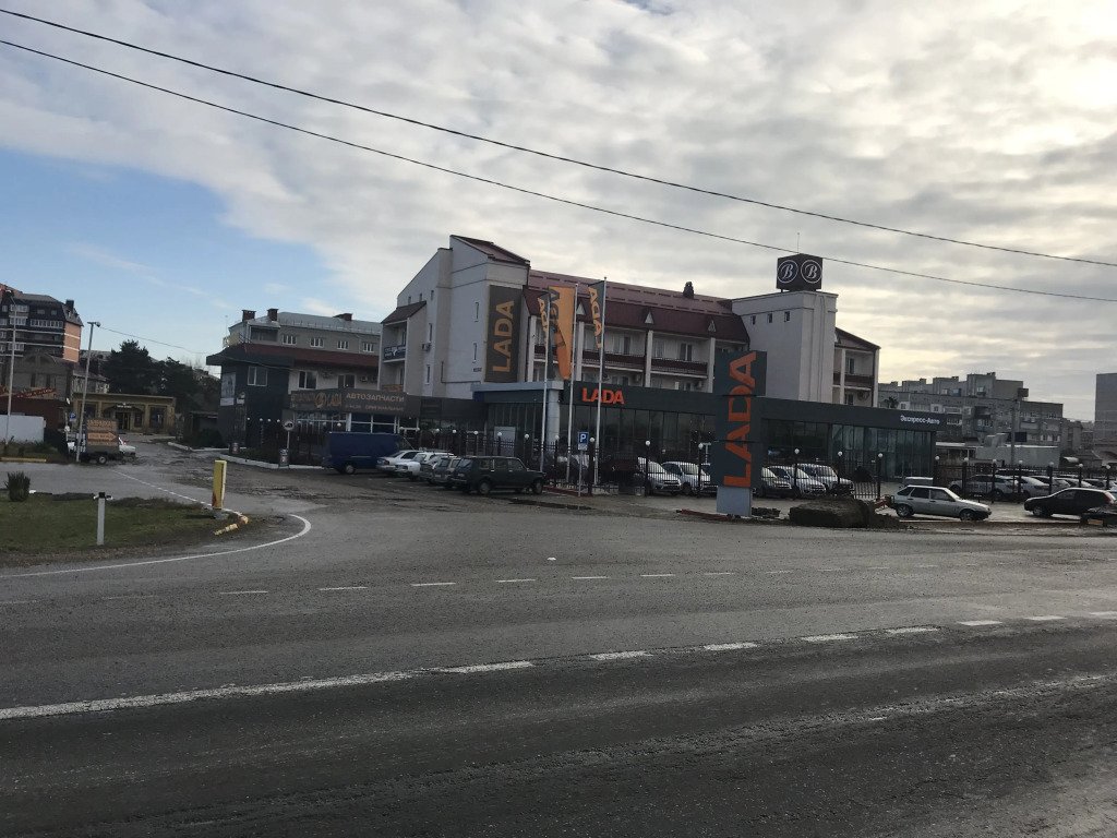 Отель Lada Hotel, Кропоткин, Краснодарский край