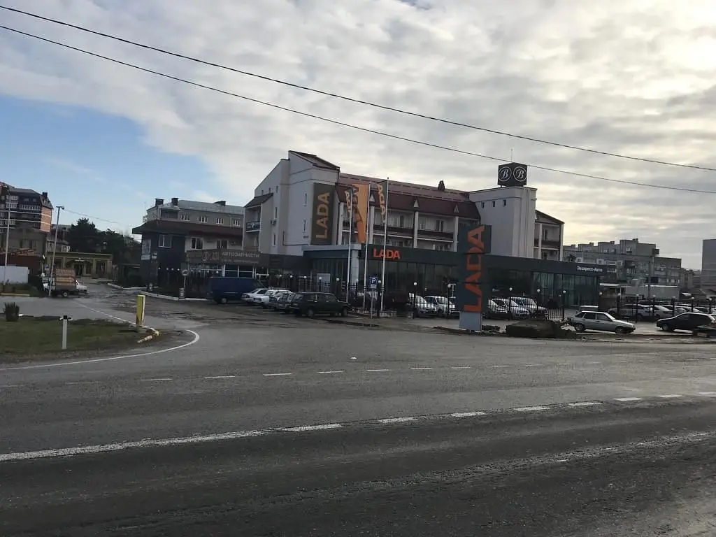 Отель Lada Hotel, Кропоткин, Краснодарский край