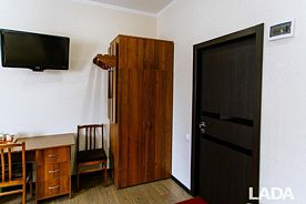 Трёхместный номер Superior с видом на город, Отель Lada Hotel, Кропоткин