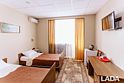 Двухместный номер Superior 2 отдельные кровати, Отель Lada Hotel, Кропоткин