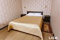 Двухместные апартаменты с 2 комнатами с балконом и с красивым видом из окна двуспальная кровать, Отель Lada Hotel, Кропоткин