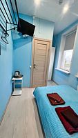 Двухместный номер Standard с красивым видом из окна двуспальная кровать, Отель Дворики, Москва