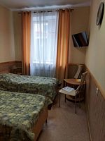 Двухместный номер Standard 2 отдельные кровати, Отель Комфорт, Серов