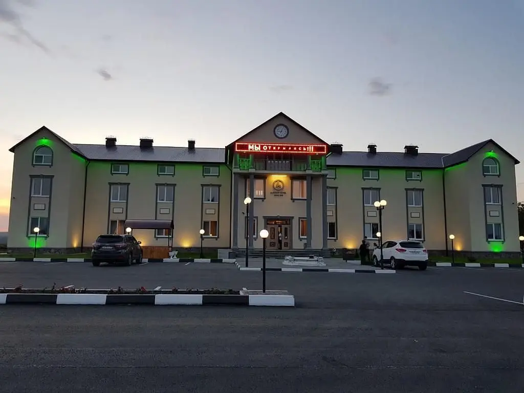 Отель Новый Замок, Георгиевка, Самарская область