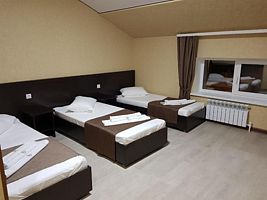 Двухместный номер Standard двуспальная кровать, Отель Новый Замок, Георгиевка
