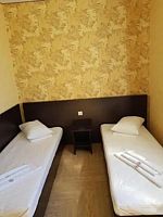 Двухместный номер Standard 2 отдельные кровати, Отель Новый Замок, Георгиевка