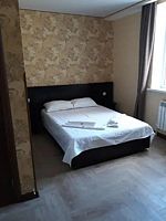 Двухместный люкс двуспальная кровать, Отель Новый Замок, Георгиевка