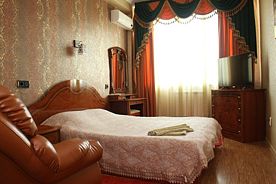 Двухместный номер Standard двуспальная кровать, Отель Гостиница Октябрьская, Октябрьский 