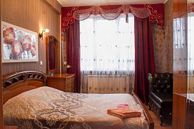 Номер Comfort с 2 комнатами, Отель Гостиница Октябрьская, Октябрьский 