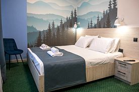 Двухместный номер Standard двуспальная кровать, Отель Звездный, Октябрьский 