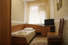 Двухместный номер Standard с красивым видом из окна 2 отдельные кровати, Отель Пик, Махачкала
