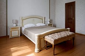 Двухместный номер Deluxe двуспальная кровать, Отель Абсолют, Октябрьский 