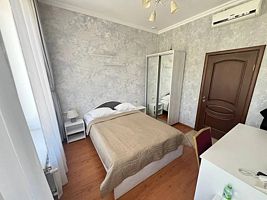 Двухместный номер Standard с видом на город двуспальная кровать, Отель Абсолют, Октябрьский 