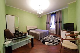 Двухместный номер Comfort двуспальная кровать, Отель Пальмира Клуб, Ставрополь