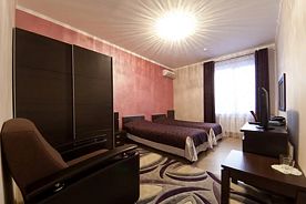 Двухместный номер Comfort 2 отдельные кровати, Отель Пальмира Клуб, Ставрополь