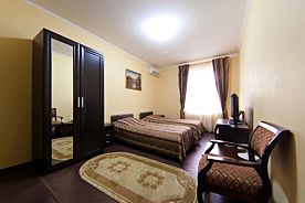 Двухместный номер Standard 2 отдельные кровати, Отель Пальмира Клуб, Ставрополь
