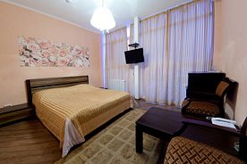 Двухместный номер Standard двуспальная кровать, Отель Пальмира Клуб, Ставрополь