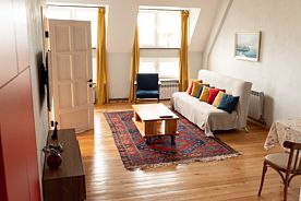Семейный номер Standard с 2 комнатами с красивым видом из окна, Отель Baikal Archi Apt, Иркутск
