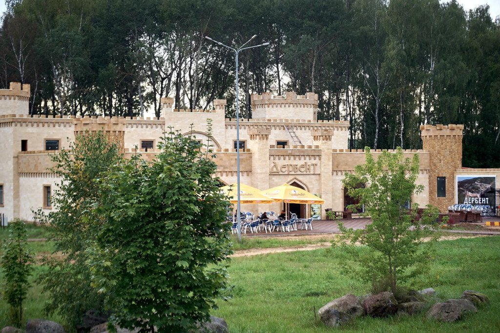 Отель Дербент, деревня Петрово, Калужская область