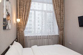 Двухместный номер Standard двуспальная кровать, Мини-отель Hotel Brilliance, Москва