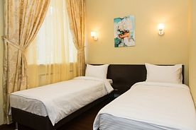 Двухместный номер Standard 2 отдельные кровати, Мини-отель Hotel Brilliance, Москва