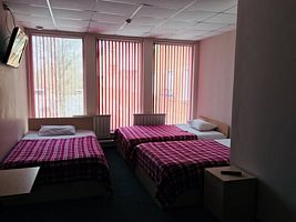 Четырёхместный номер Standard, Отель Космос, Байкальск