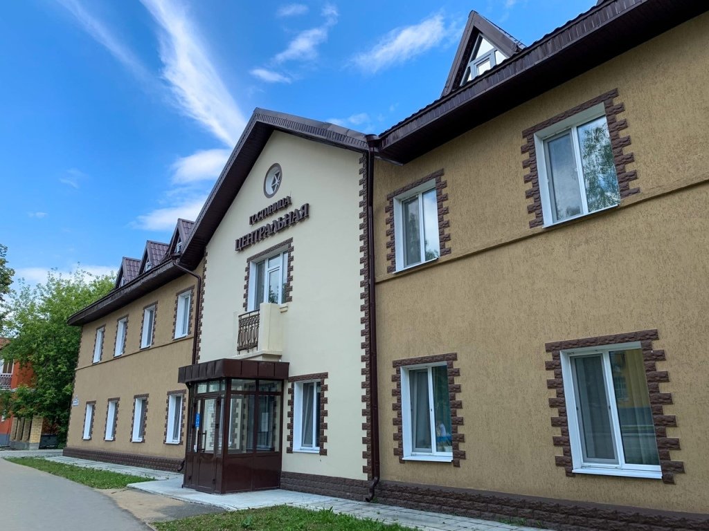 Отель Гостиница Центральная, Нижняя Тура, Свердловская область