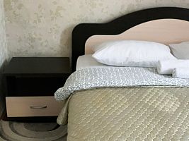 Одноместный люкс с 2 комнатами, Отель Гостиница Центральная, Нижняя Тура