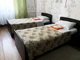 Трёхместный номер Economy, Отель Гостиница Центральная, Нижняя Тура
