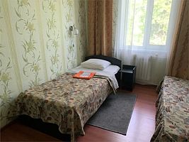 Одноместный номер 2 корпус Economy, Отель Гостиница Центральная, Нижняя Тура