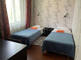 Апартаменты с бильярдом 2 корпус с 2 комнатами, Отель Гостиница Центральная, Нижняя Тура