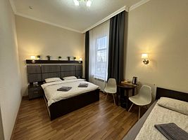 Трёхместный номер Comfort, Отель Туфан, Майкоп