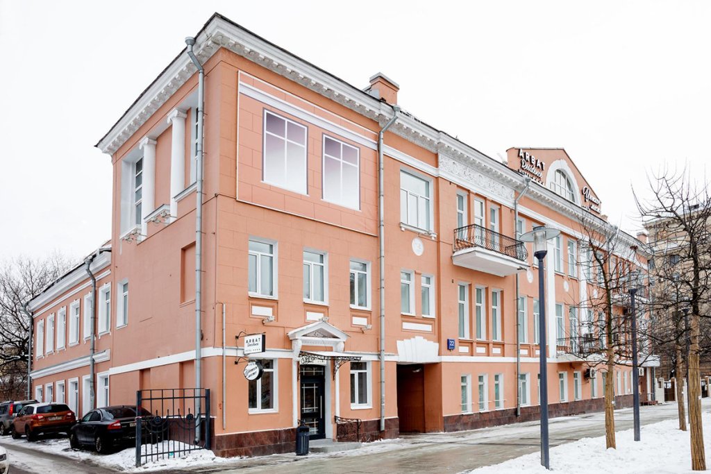 Отель Имрус Отель Москва, Москва, Московская область