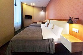 Трёхместный номер Superior, Отель Имрус Отель Москва, Москва