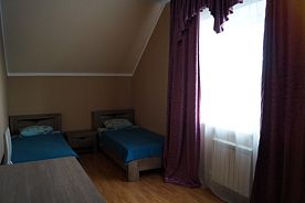 Двухместный номер Standard 2 отдельные кровати, Отель МАКС-АВГУСТИН, Михайловск