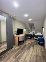 Двухместный номер Economy Мансарда 2 отдельные кровати, Отель Айтерра, Мурманск