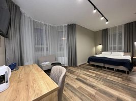Двухместный номер Comfort двуспальная кровать, Отель Айтерра, Мурманск