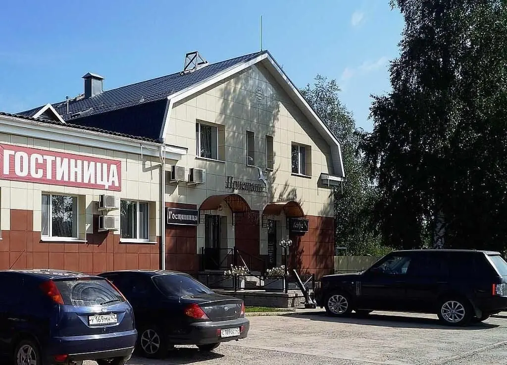 Отель Пристань, Подпорожский район, Ленинградская область
