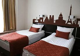 Двухместный номер Стандарт 2 отдельные кровати, Отель Елоховский, Москва
