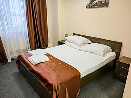 Двухместный номер Standard двуспальная кровать, Отель Континент, Омск