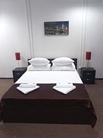 Двухместный номер Superior двуспальная кровать, Отель Континент, Омск