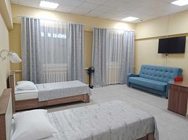 Семейный номер Classic, Отель Берёзка, Барабинск
