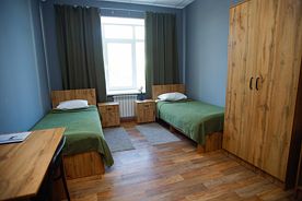 Двухместный номер Economy 2 отдельные кровати, Отель Forest, Кушва