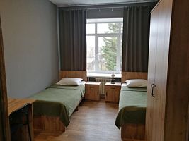 Двухместный номер Economy 2 отдельные кровати, Отель Forest, Кушва