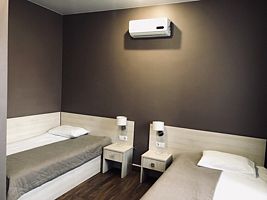 Двухместный полулюкс 2 отдельные кровати, Отель Алексеевский, Кузьмичи