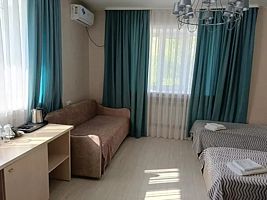 Двухместный номер Standard 2 отдельные кровати, Отель Astoriya, Кузьмичи