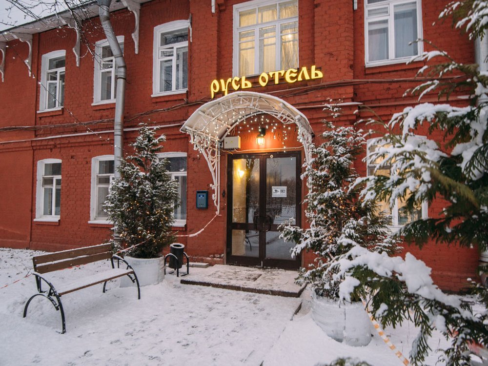 Гостиница Русь-Отель, Санкт-Петербург, Ленинградская область
