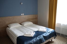 Двухместный номер Superior 2 отдельные кровати, Гостиница Русь-Отель, Колпино